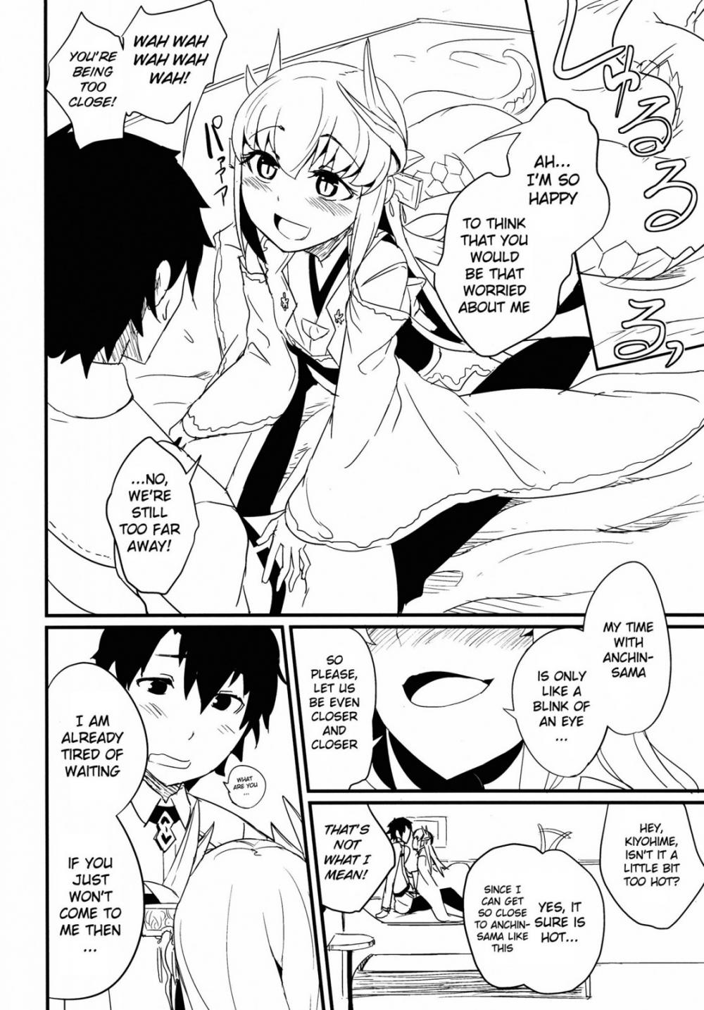 Hentai Manga Comic-Koishirete Uwabami!-Read-5